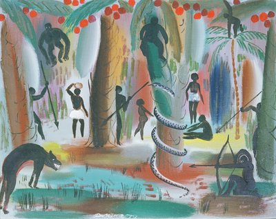 Jungle, 1979 door Radi Nedelchev